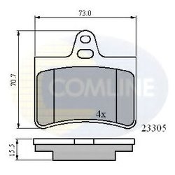 Фото Comline CBP01122