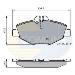 Фото Comline CBP01209