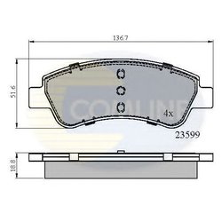 Comline CBP01525