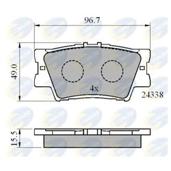 Comline CBP01581