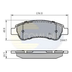 Comline CBP01604