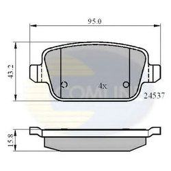 Фото Comline CBP01610