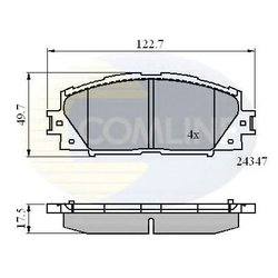 Фото Comline CBP01612