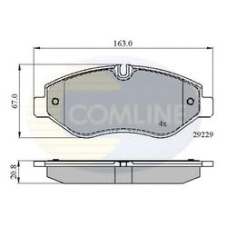 Comline CBP01616