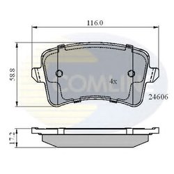 Comline CBP01709