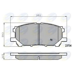 Фото Comline CBP01750