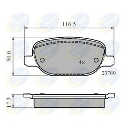 Comline CBP01769