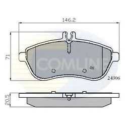 Comline CBP01786