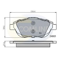 Comline CBP02027