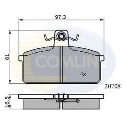 Comline CBP0204