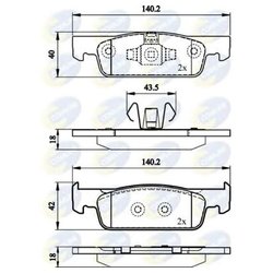 Comline CBP02144