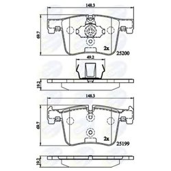 Comline CBP02149