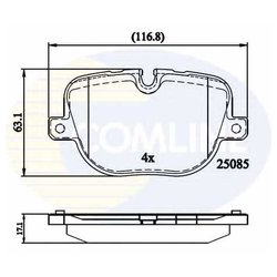 Comline CBP02212