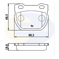 Comline CBP02215