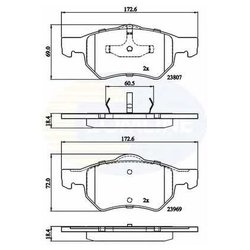 Comline CBP02222