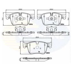 Comline CBP02250