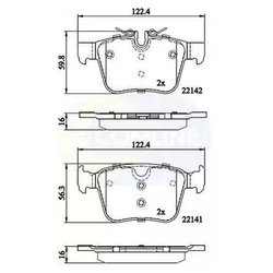 Comline CBP02255