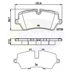 Comline CBP02256