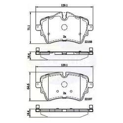 Comline CBP02261