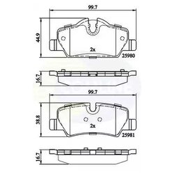 Comline CBP02262