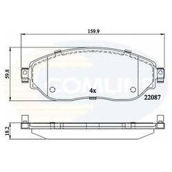 Comline CBP02285