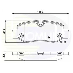 Comline CBP02315