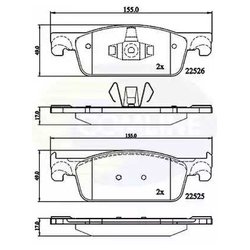 Comline CBP02316