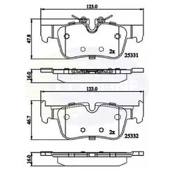 Comline CBP02318