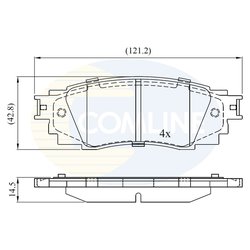 Comline CBP02430