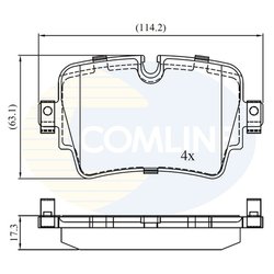 Comline CBP02455