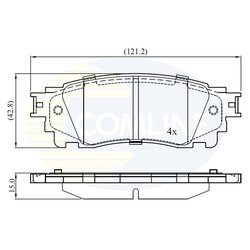 Comline CBP02460