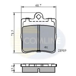 Comline CBP0454