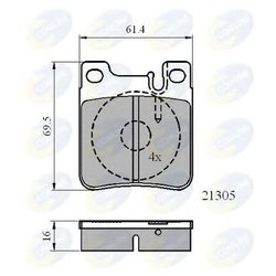 Comline CBP0702