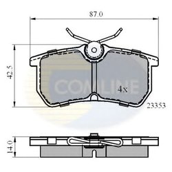 Фото Comline CBP0705