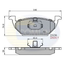 Фото Comline CBP0737