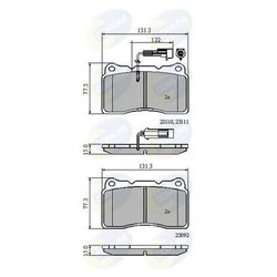 Comline CBP11022