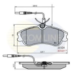 Фото Comline CBP1174