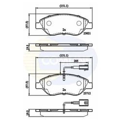 Comline CBP12213