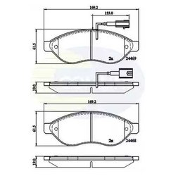 Comline CBP12227