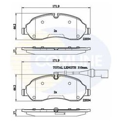 Comline CBP22214