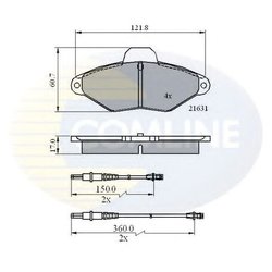 Comline CBP2568