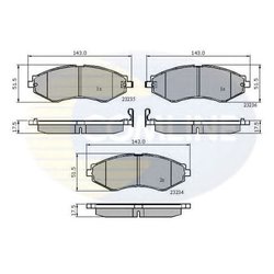 Comline CBP31189