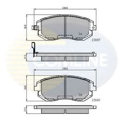 Фото Comline CBP31208