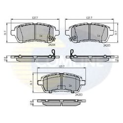 Фото Comline CBP31620