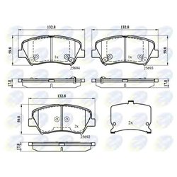 Comline CBP32152