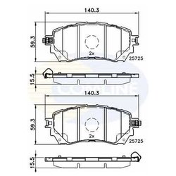 Comline CBP32237