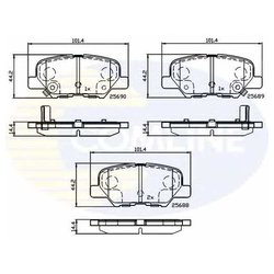 Comline CBP32238