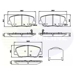 Comline CBP32259