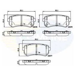 Comline CBP32276