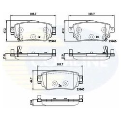 Comline CBP32277